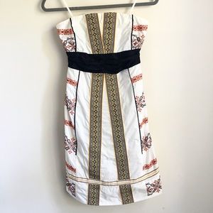 💗Anthropology💗 Floreat embroidered Size 4 dress